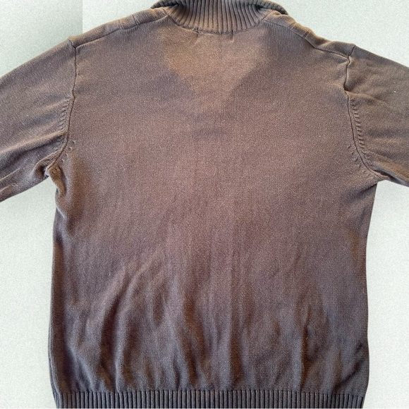 “Oscar de la Renta XL Brown Men’s Sweater | Pre-Loved - Picture 2 of 5